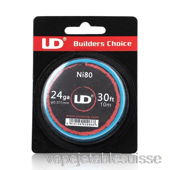 Vape Suisse Ud Youde Fil De Résistance 24 Ga - Nichrome 80